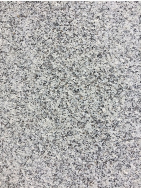 Light Grey/Silver Granite Paving Sample