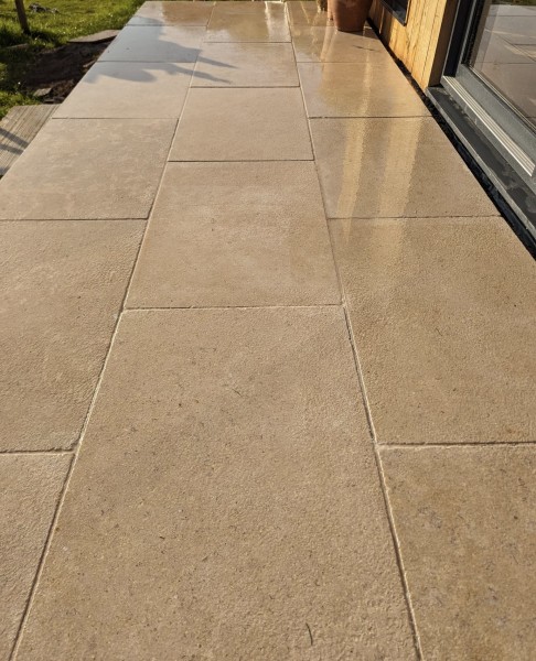 Acid Washed Limestone Paving | Natural Stone Paving Online