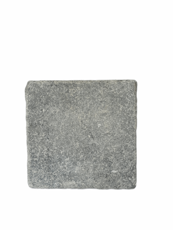 Sinai Pearl Grey Honed & Tumbled Surface Limestone Square Setts