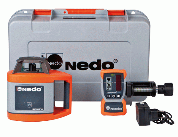 Nedo laser set