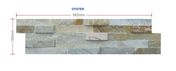 stone effect tile cladding