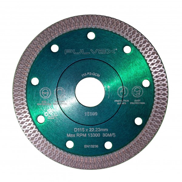Porcelain Paving Diamond Blade for Angle Grinders or Battery Saws
