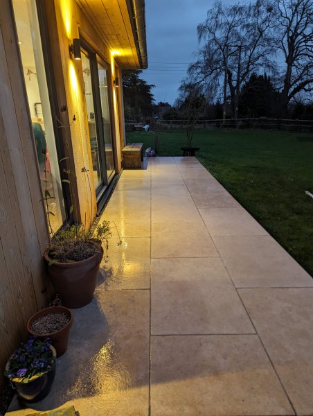 Acid Washed Limestone Paving | Natural Stone Paving Online