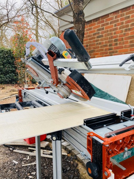 Zoe 150cm Wet Saw Arbour Landscape Solutions