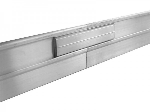 lengths of aluminium flexible edging
