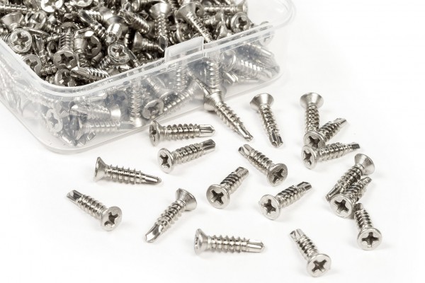 Pan Head Self Drill Screws (Delivered Separately)