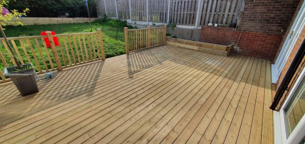 Softwood Treated Decking
