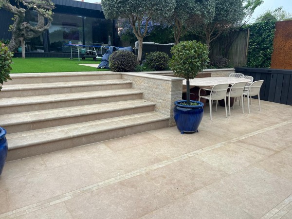 Sinai Pearl Beige Acid Washed Surface/Tumbled