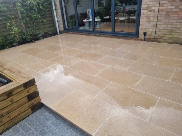 Acid Washed Limestone Paving | Natural Stone Paving Online