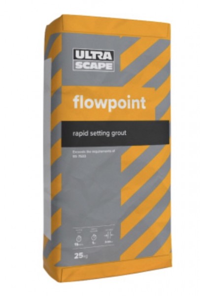 Flowpoint Smooth Grout Single (25Kg Bags)