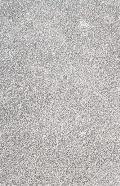 Sinai Pearl Grey Bush Hammered Brushed Limestone Paving close up image 