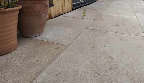 Acid Washed Limestone Paving | Natural Stone Paving Online