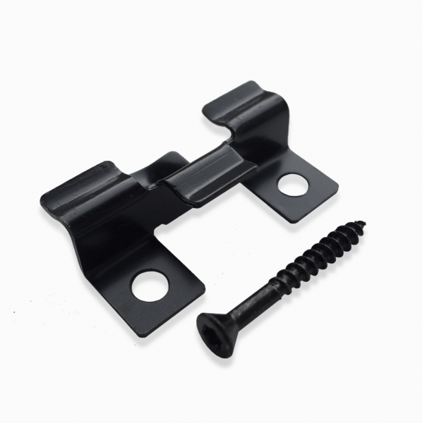 Fixing clips for London hollow composite decking boards 