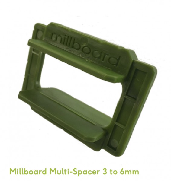 Millboard multi-spacer 