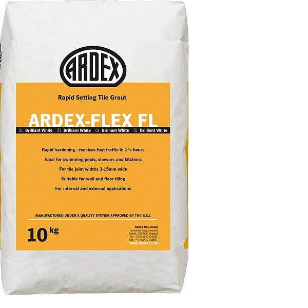 10 Kg bag of Ardex Flex FL