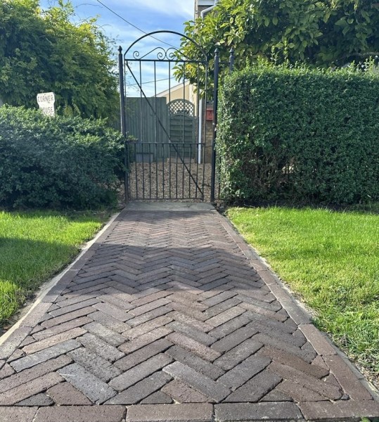 Atlas UWF Tumbled Clay Paver