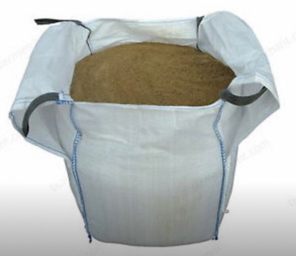sharp sand in bulk bag