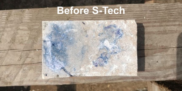 S-Tech Stone and Masonry Cleaner