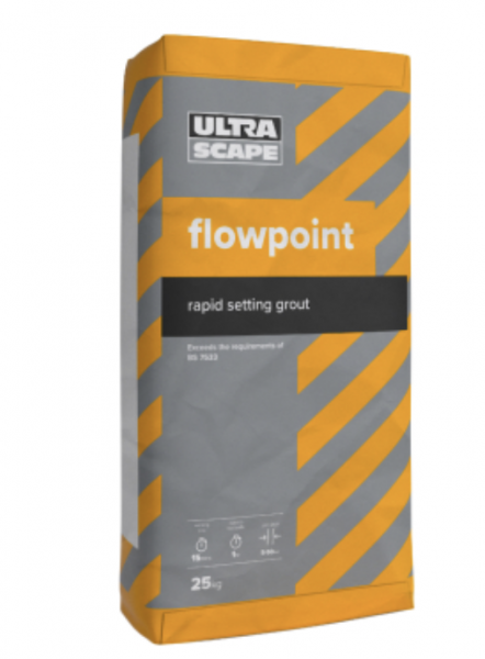Flowpoint Smooth Grout Half Pallet (28 x 25Kg Bags)