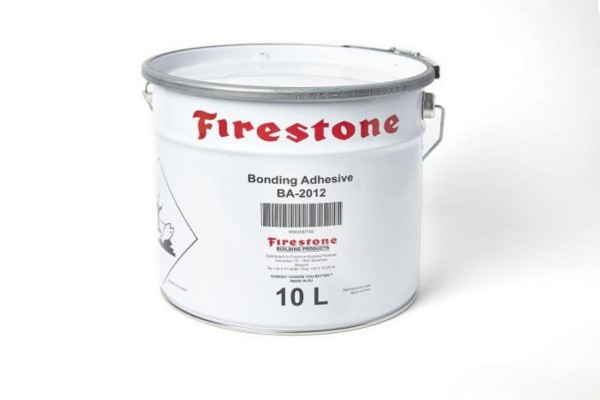 Tin of Firestone Bonding Adhesive 2012