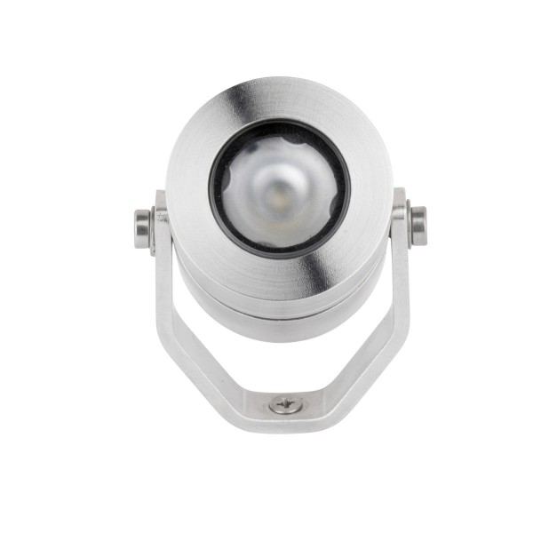 Front view of Stainless Steel Bracket Light 