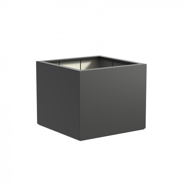 Cube Shaped Fibreglass Planter image