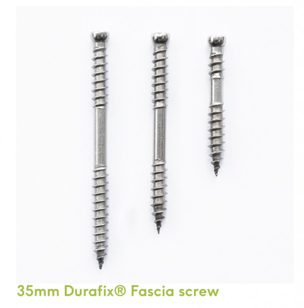 Fascia screws for Millboard