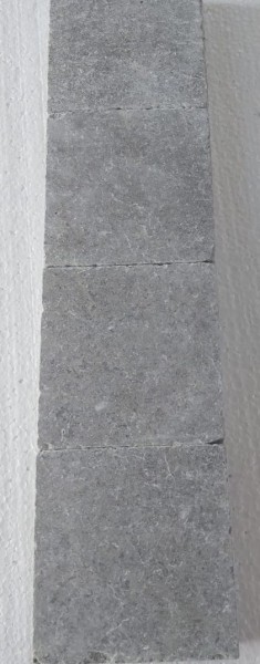 Egyptian Sinai Grey Honed & Tumbled Limestone Setts
