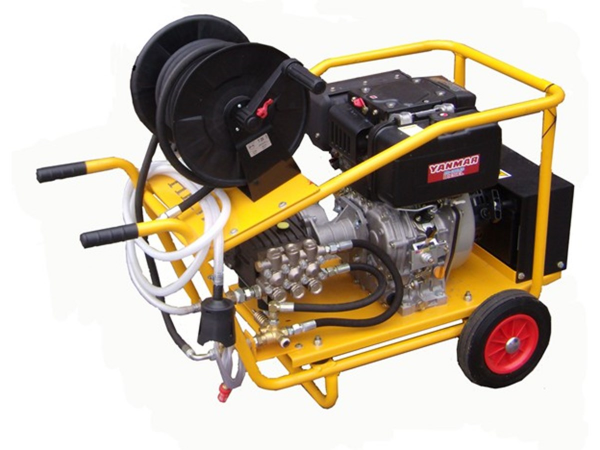 diesel pressure washer for hire