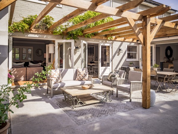 Pietra Jura Grey Porcelain Paving