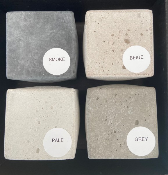 Lightweight Concrete Samples (Box of 4)