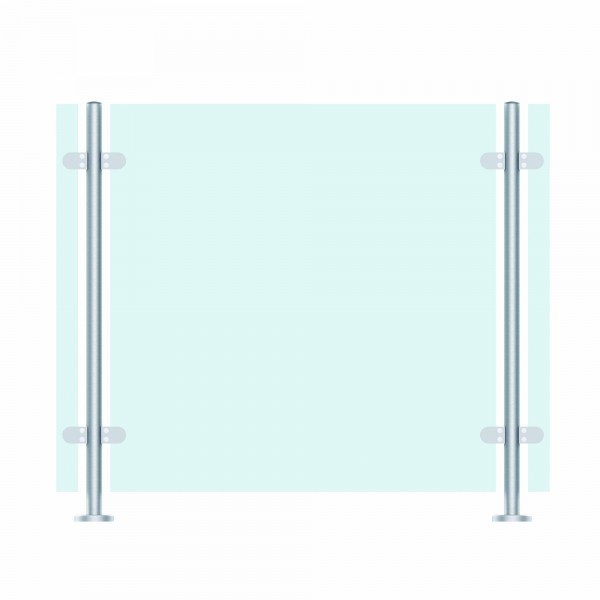Image of Glass Balustrade