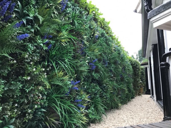 Artificial Green Wall Panels Arbour Landscape Solutions - Artificial Plant Wall Panels Uk