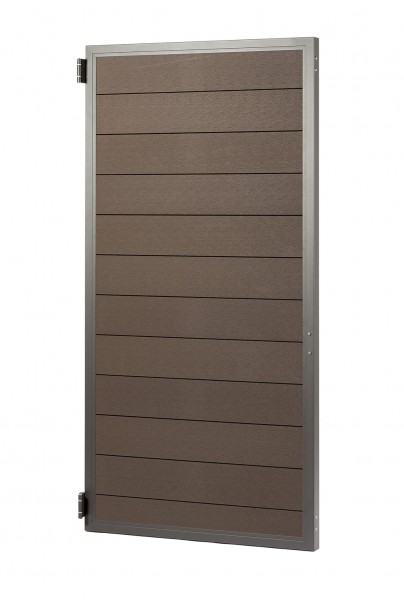 Coffee Brown Composite Gate