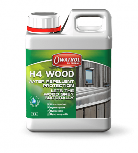 H4 Waterproof Wood Protection