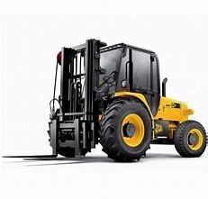 All terrain forklift for hire 
