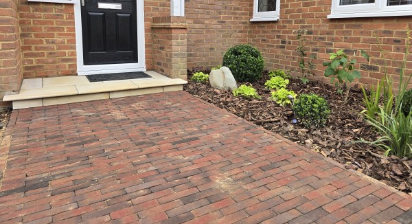 Ruston UWF Tumbled Clay Pavers