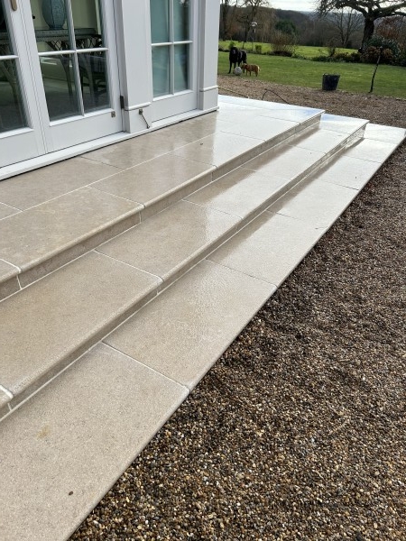 Acid Washed Limestone Paving | Natural Stone Paving Online