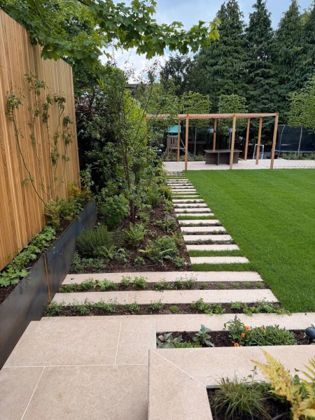 Sinai Pearl Beige Acid Washed/Sawn Pre-Sealed Limestone Paving