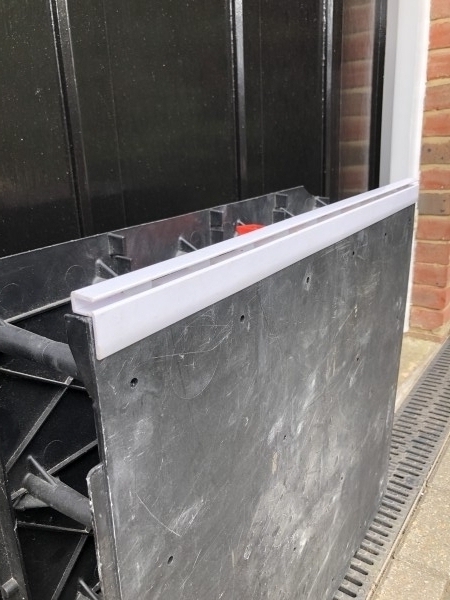 Gutter For Copings Delivered With Block