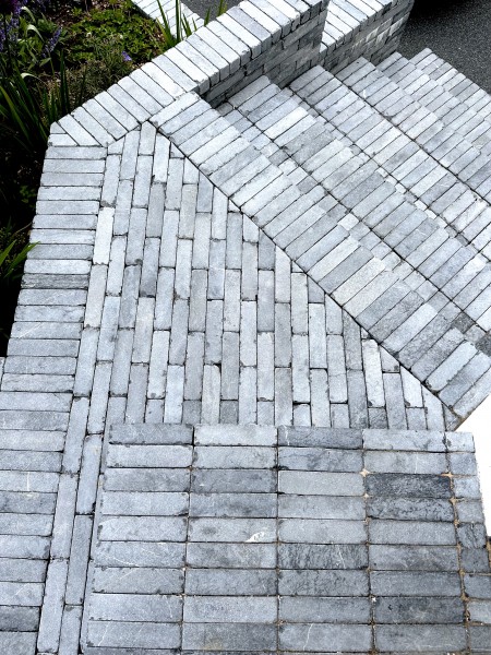 Blue/Grey Limestone Setts New Sawn & Tumbled Finish