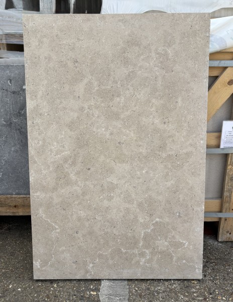 Sinai Pearl Beige Honed/Sawn Limestone Pre-Sealed Paving 