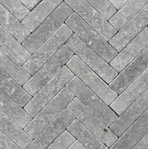 Meli Dark Grey Pre-Sealed Slim-Setts Acid Washed dry