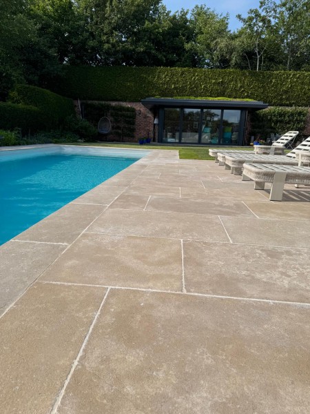 Acid Washed Limestone Paving | Natural Stone Paving Online