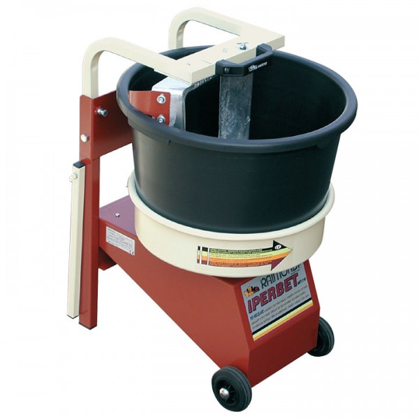 Iperbet mixer for grouts and mortars