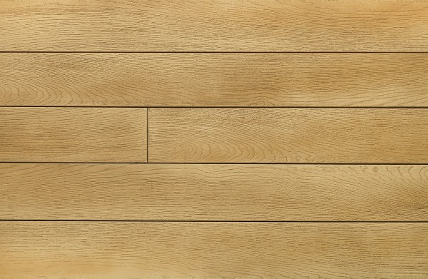Millboard enhanced grain decking swatch - golden oak