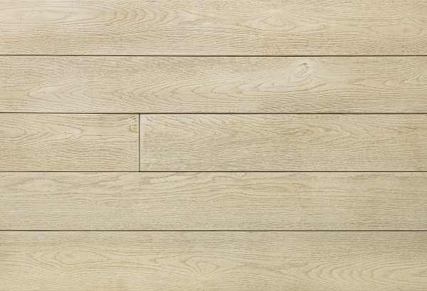 Millboard enhanced grain decking swatch - limed oak