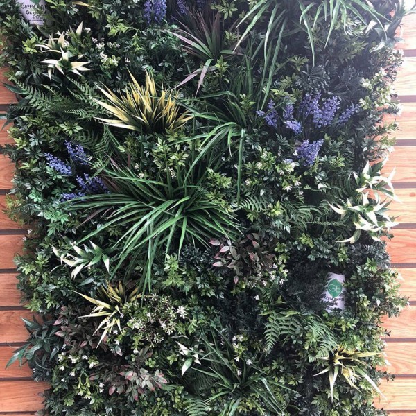 Milan Artificial Green Wall Panels