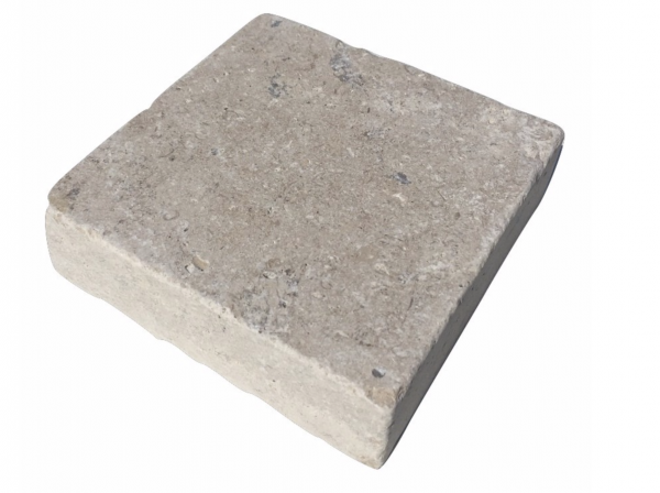 Sinai Pearl Beige Honed & Tumbled Surface Pre-Sealed Limestone Setts