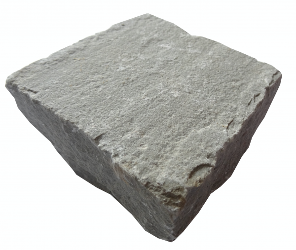 silver grey sandstone setts sample